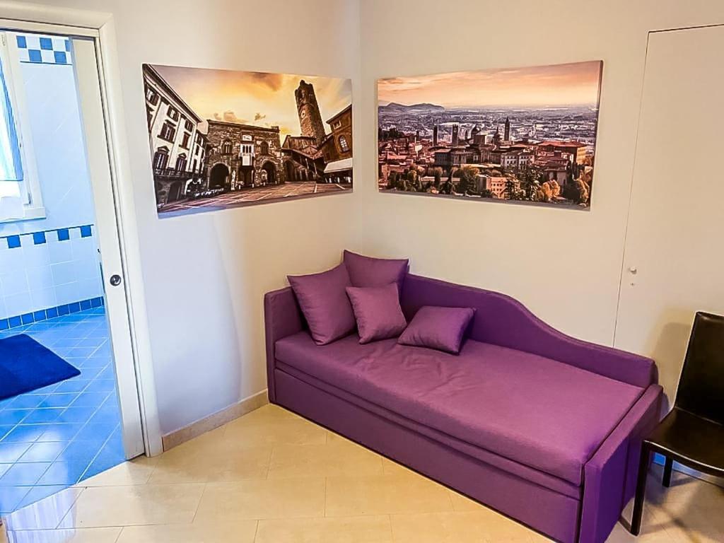 B&B Gledizia Credaro Exteriér fotografie