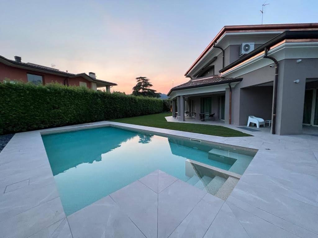 B&B Gledizia Credaro Exteriér fotografie