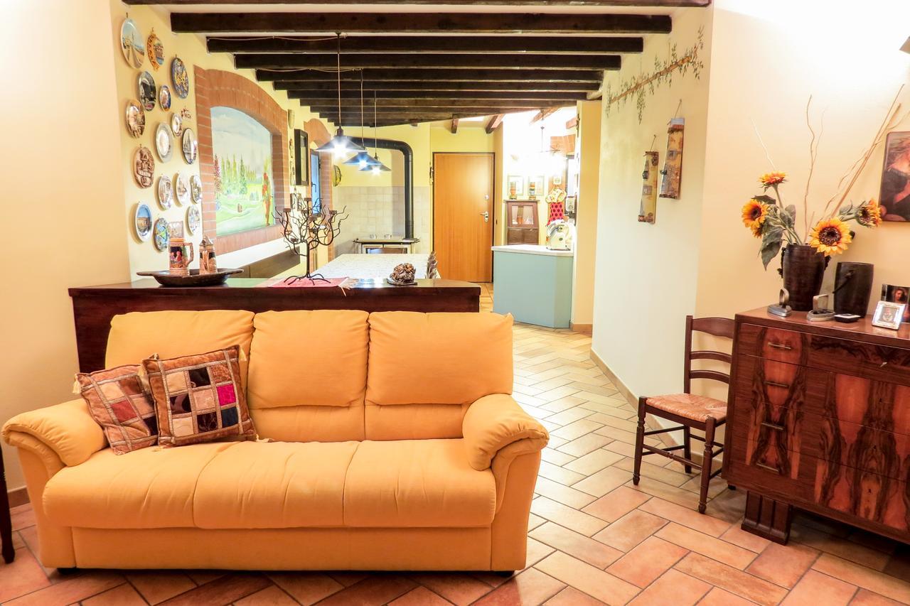 B&B Gledizia Credaro Exteriér fotografie